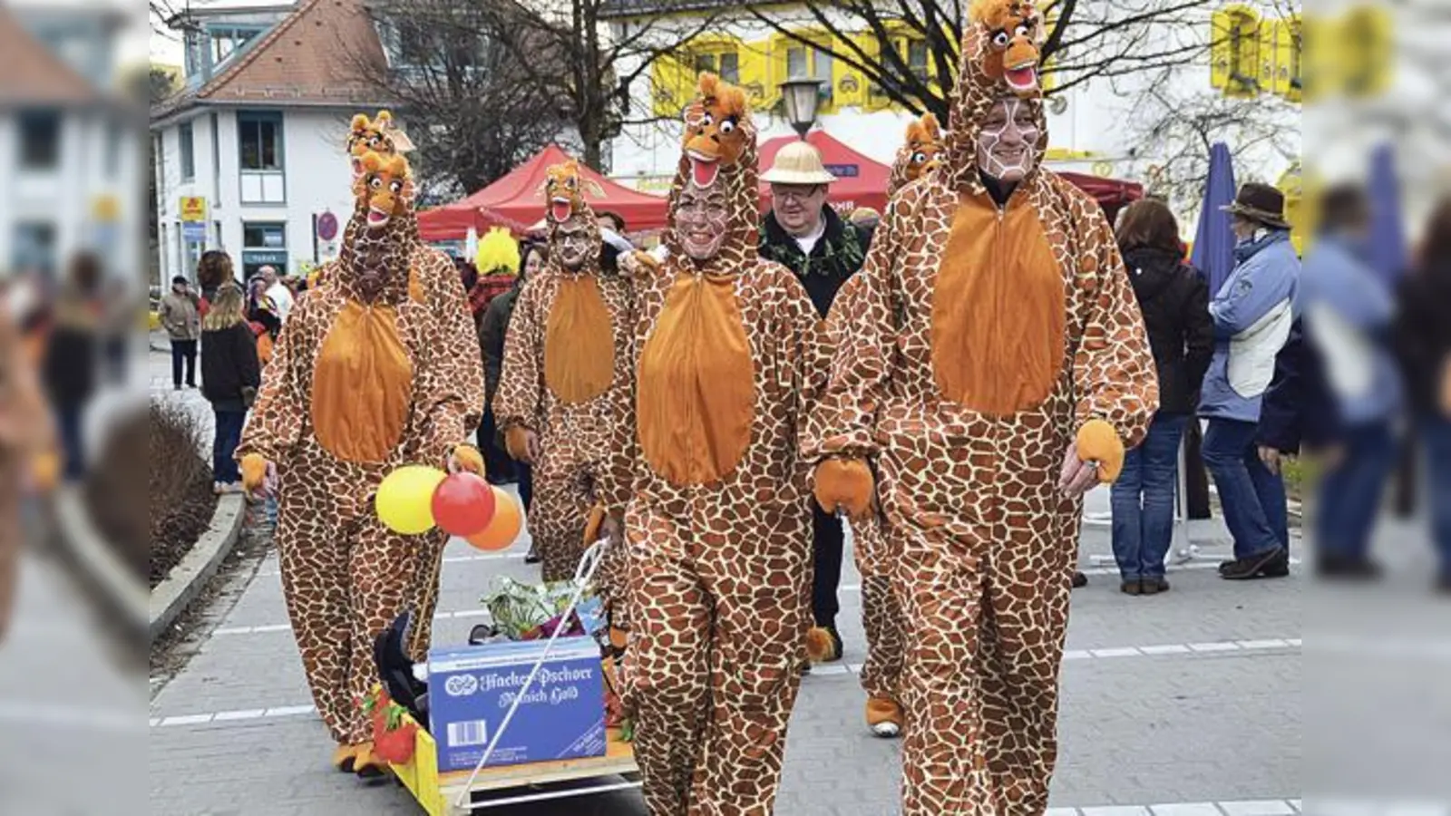 Buntes Faschingstreiben in München und Landkreis: »Haar geht maschkera« am Faschingsdienstag am Kirchenplatz und im Bürgerhaus.	 (Foto: Gemeinde Haar)