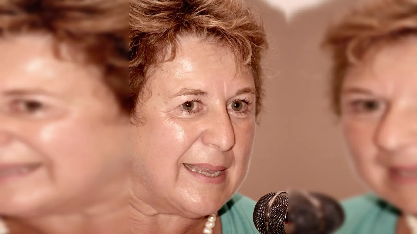 Stimmte die Bevölkerung auf steigende Kosten für die Abwasserbeseitigung ein: Steinkirchens Bürgermeisterin Ursula Eibl.  (Foto: sy)