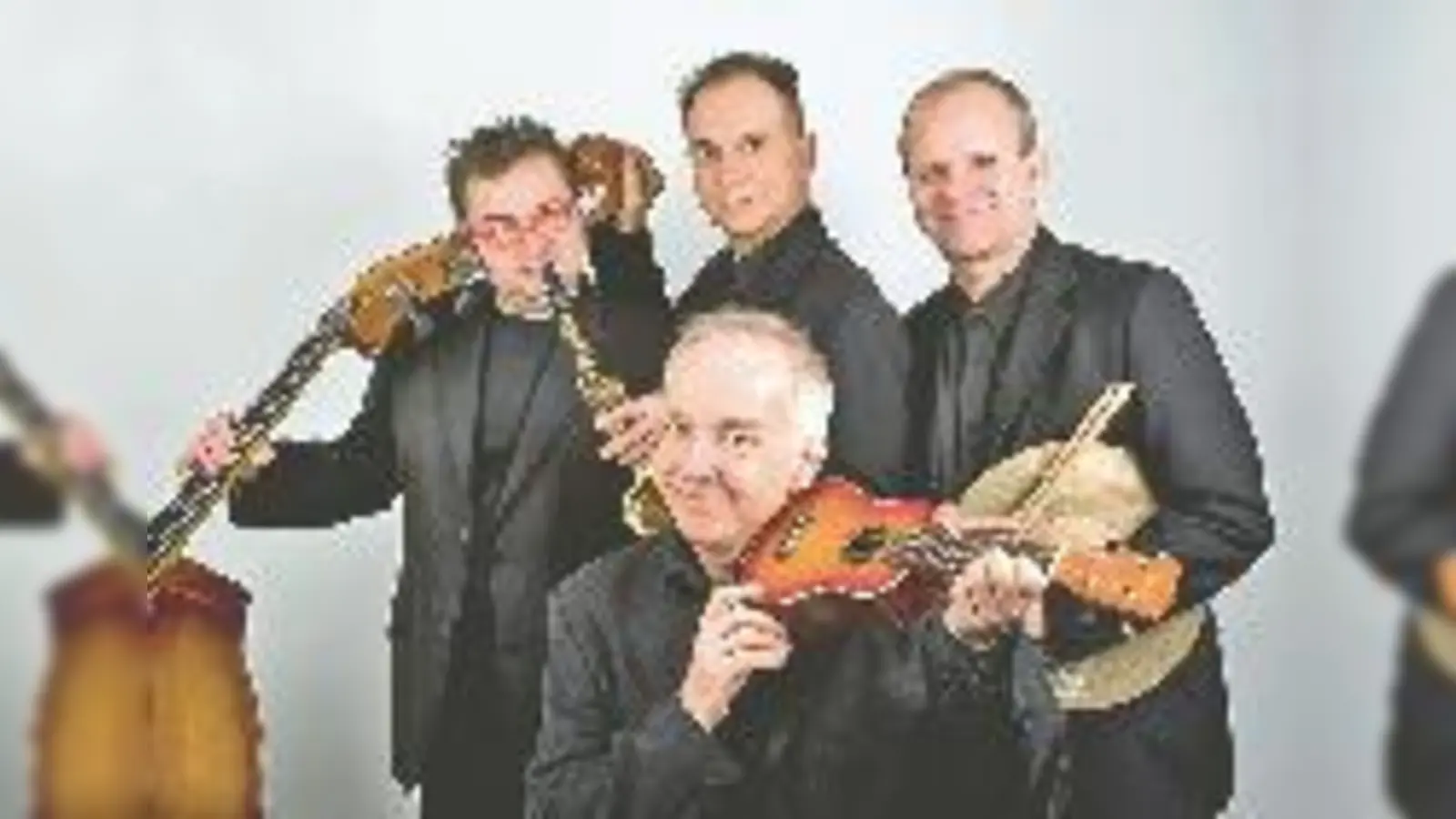 »Herbert und die Pfuscher« nehmen in ihrem neuen Programm kein Blatt vor den Mund.   (Foto: VA)