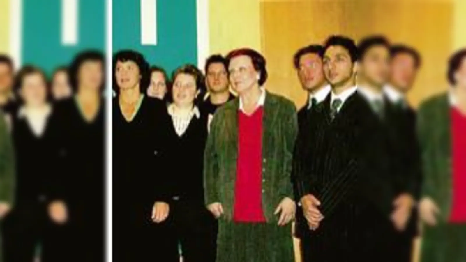 Heidemarie Wieczorek-Zeul (3. von rechts) begrüßte Vertreter des Planet ,O in Berlin.  (Foto: Privat)