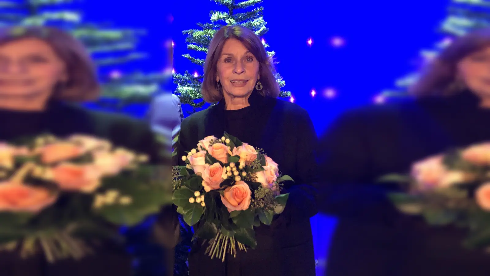 Senta Berger wird bei der Benefizlesung für die Palliativstation mit von der Partie sein. (Foto: hw)
