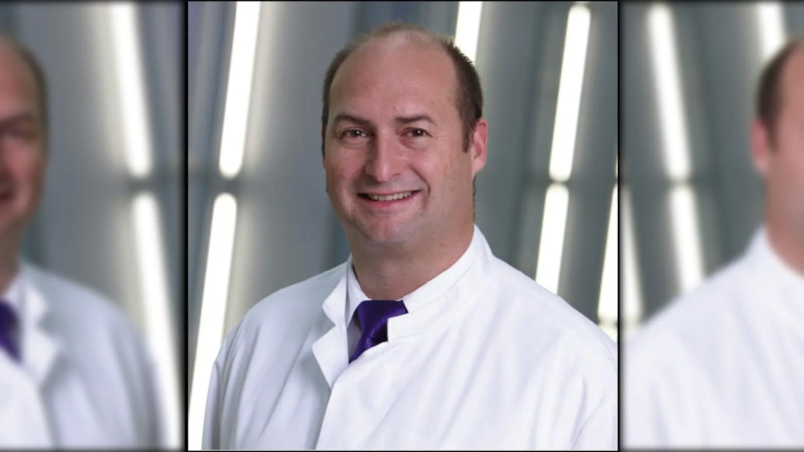 Dr. med. Thomas Löffler leitet seit drei Jahren die Unfallchirurgische Abteilung der Chirurgischen Klinik Dr. Rinecker. Der Münchner arbeitete zuvor an der Universitätsklinik Großhadern sowie am Zentrum für Endoprothetik in Weilheim Schongau. Mehr als 10 Jahre lang war er als Notarzt rund um München im Einsatz, zuletzt an Bord des ITH Rettungshubschraubers Christoph München. Weitere seiner Schwerpunkte sind die Endoprothetik und die Alterstraumatologie. (Foto: Dr. med. Thomas Löffler)