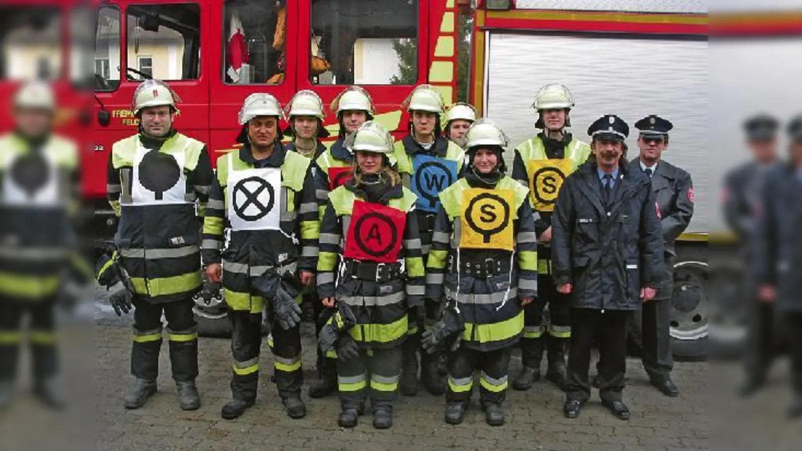 Erfolgreiche Truppmannprüfung bei der Feuerwehr Feldkirchen.  (Foto: FW)