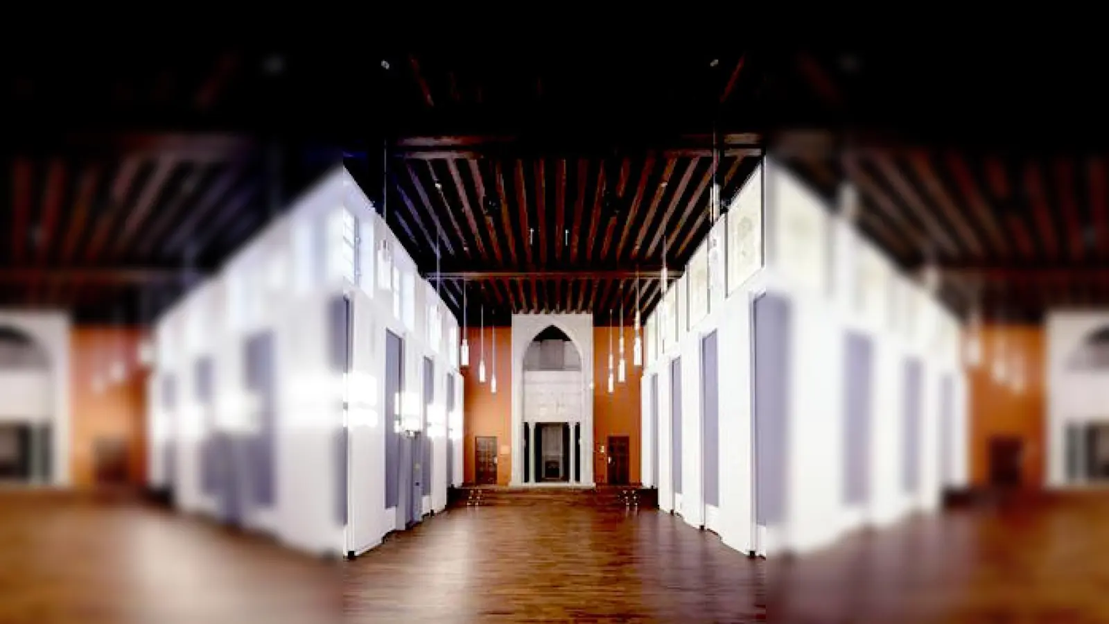 Der imposante Festsaal der Lauer-Villa in der Neuberghauser Straße.	 (Foto: privat)