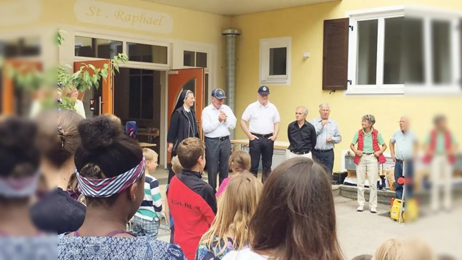 Wie jedes Jahr richtete der Lions Club München-Geiselgasteig ein Sommerfest für die Kinder von St. Alban aus.	 (Foto: VA)