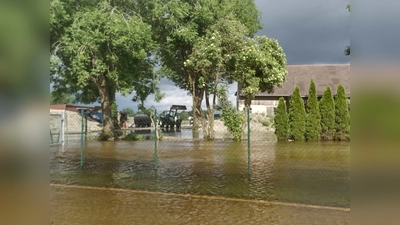 Auf der Ideenkarte können beispielsweise von Überschwemmungen betroffene Gebiete markiert werden.  (Symbolbild: cb)