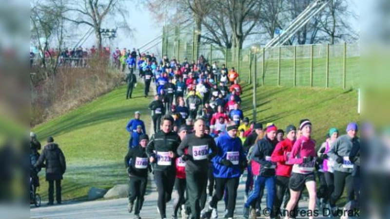 Am 31. Dezember findet der Silvesterlauf im Münchner Olympiapark statt. (Foto: pi)