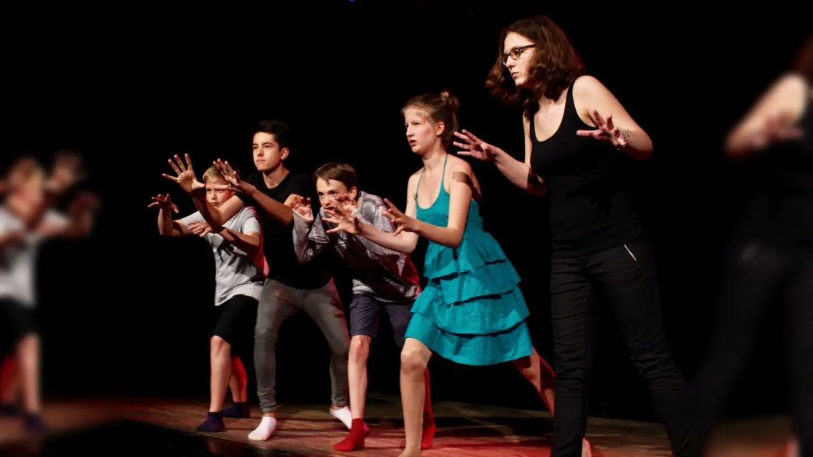 Liebe, Glück und Freiheit contra Vertrautes, Familie und Sicherheit? Das Musical „Schatten der Zeit” spricht ganz große Themen an. (Foto: T.Seiffert)