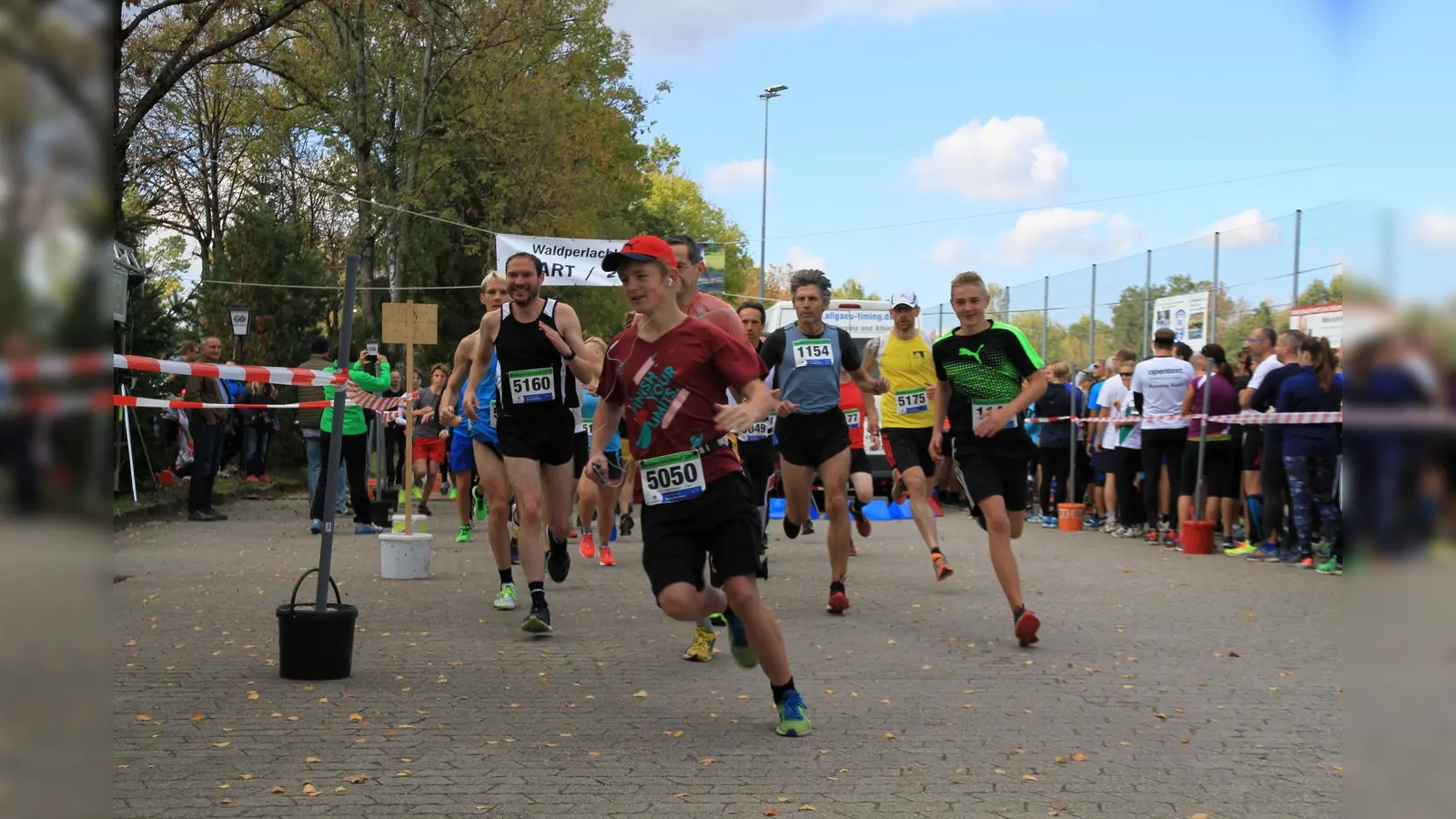 Am 20. Oktober findet der 10. SV Waldperlach lauf statt. Die Organisatoren hoffen auf zahlreiche Teilnehmer.  (Foto: SV Waldperlach)