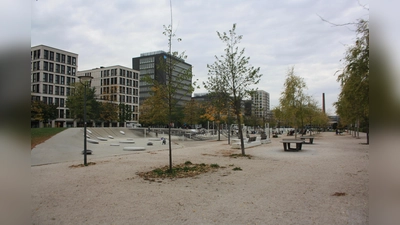 Der Spielplatz im Arnulfpark. (Foto: CSU)