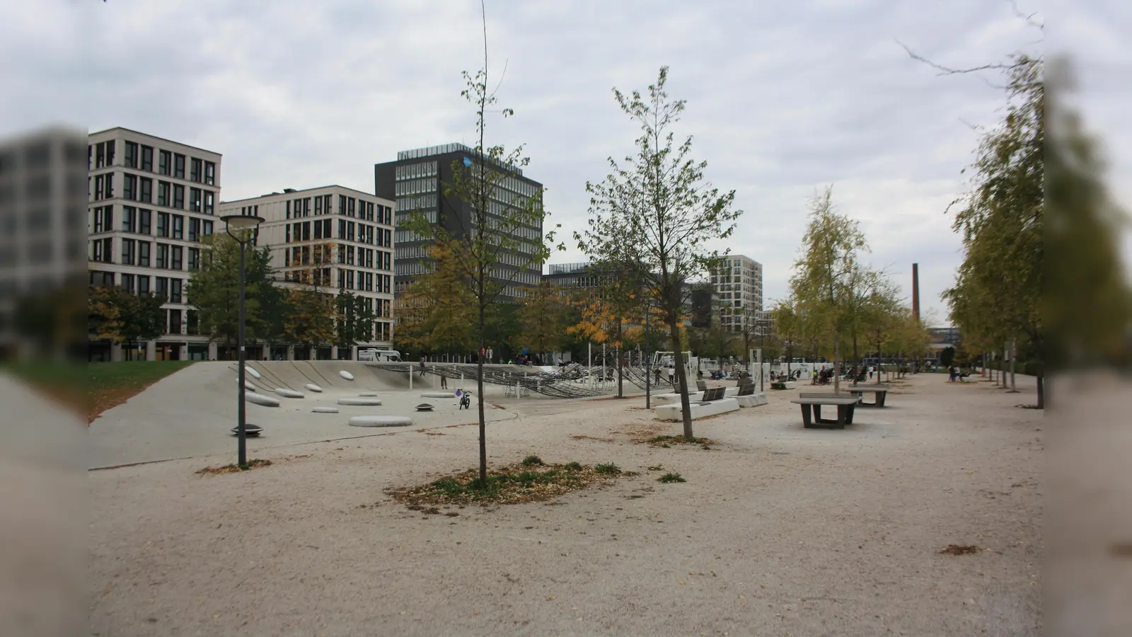 Der Spielplatz im Arnulfpark. (Foto: CSU)