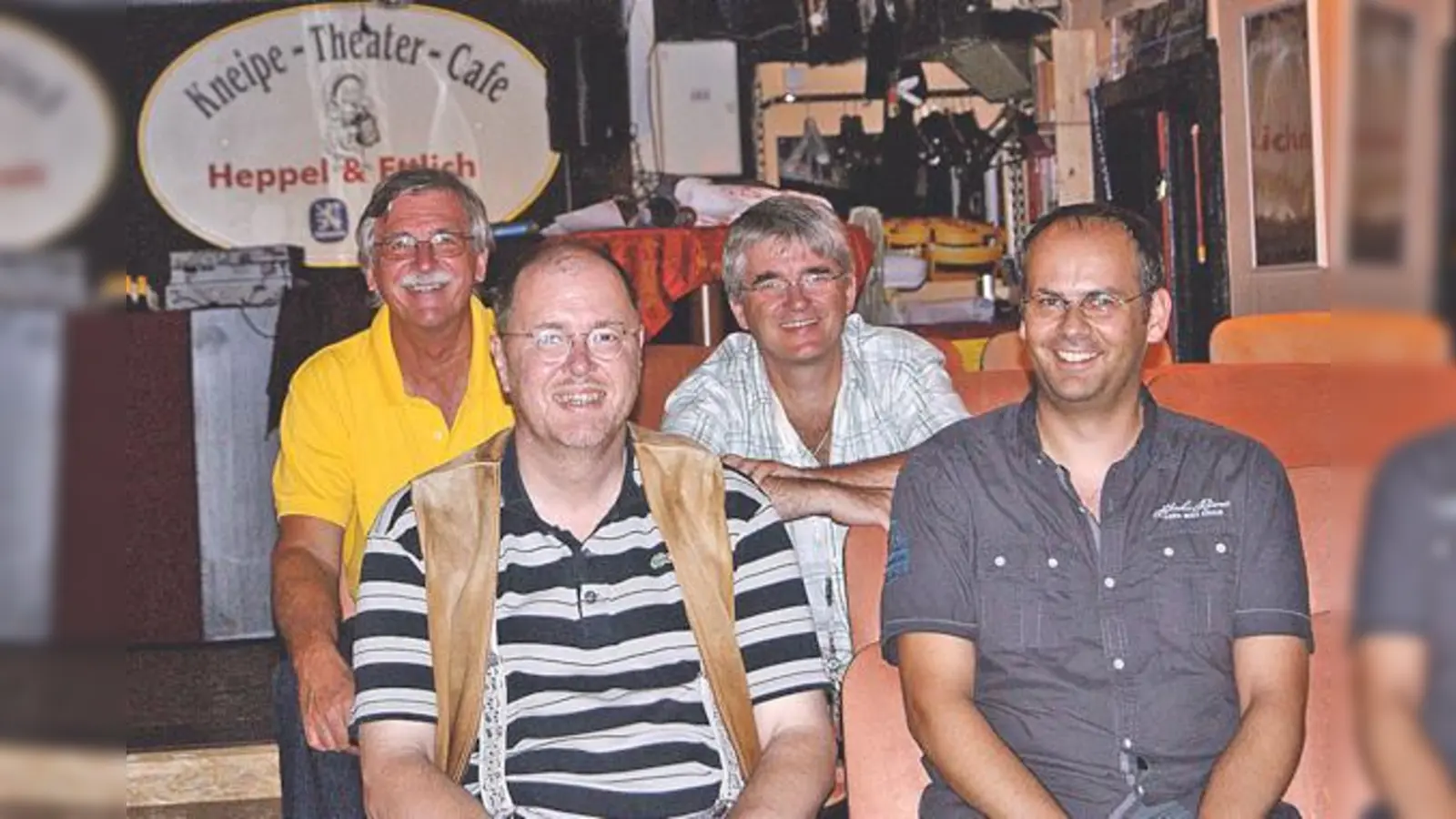 Mit dem »International Songwriters Evening« nehmen diese Herren eine Tradition wieder auf.	 (Foto: VA)