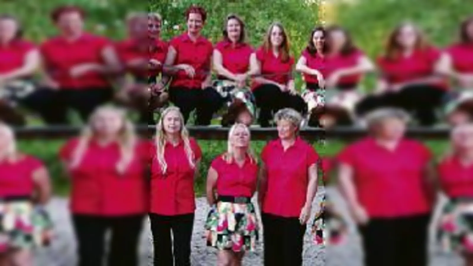 Die Clogger vom ESV  (München-Ost.Foto: Verein)