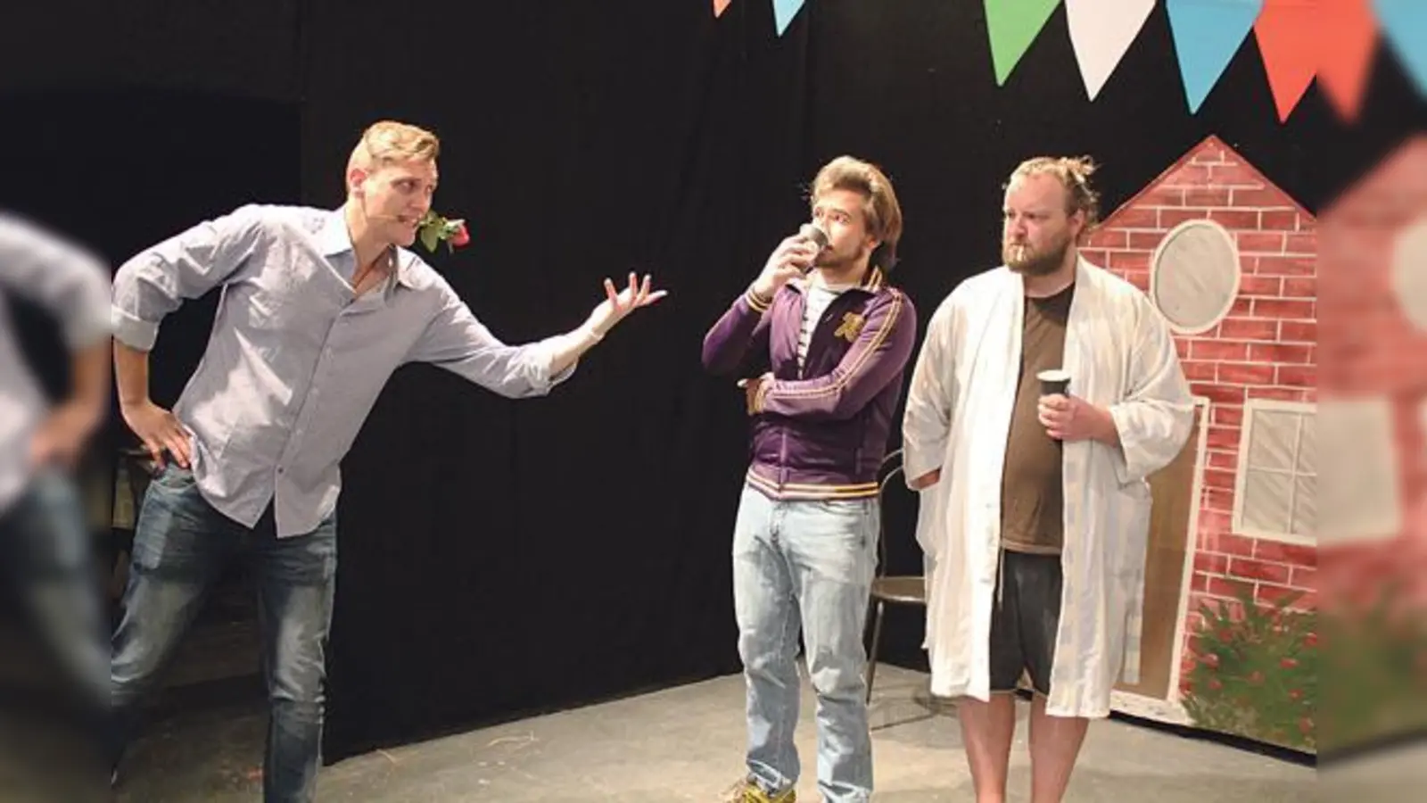 »Diesel 1,50 DM« ist ein lustiges, ironisches Stück mit Augenzwinkern.	 (Foto: VA)