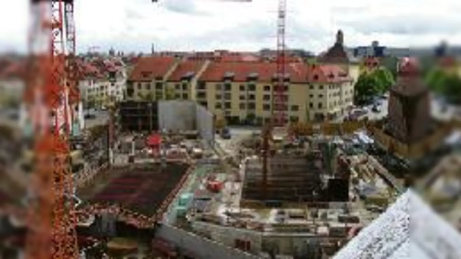 Der Jakobsplatz im Mai diesen  (Jahres.Foto: VA)
