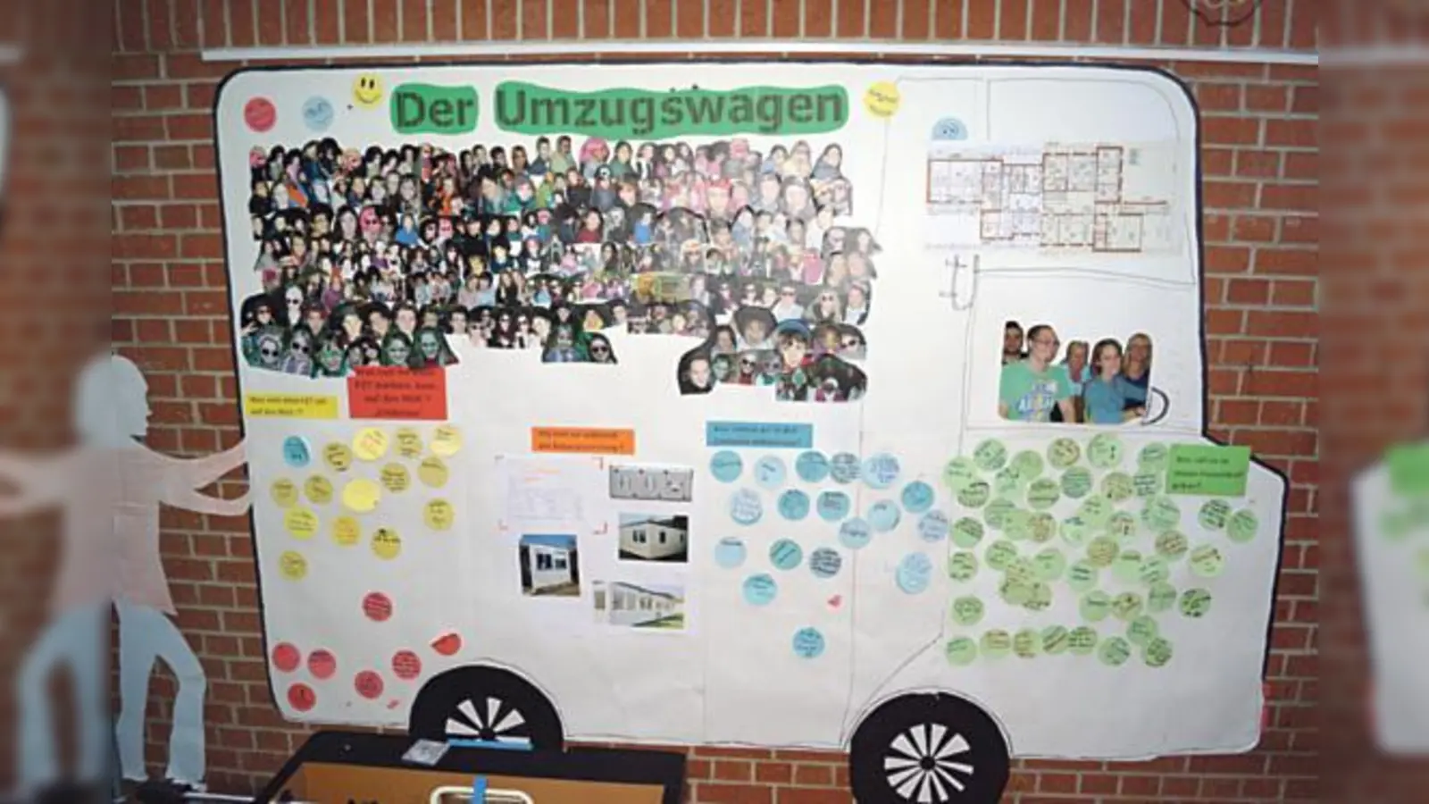 Während der Sanierung zieht der Freizeittreff Freimann in Container. 	 (Foto: VA)