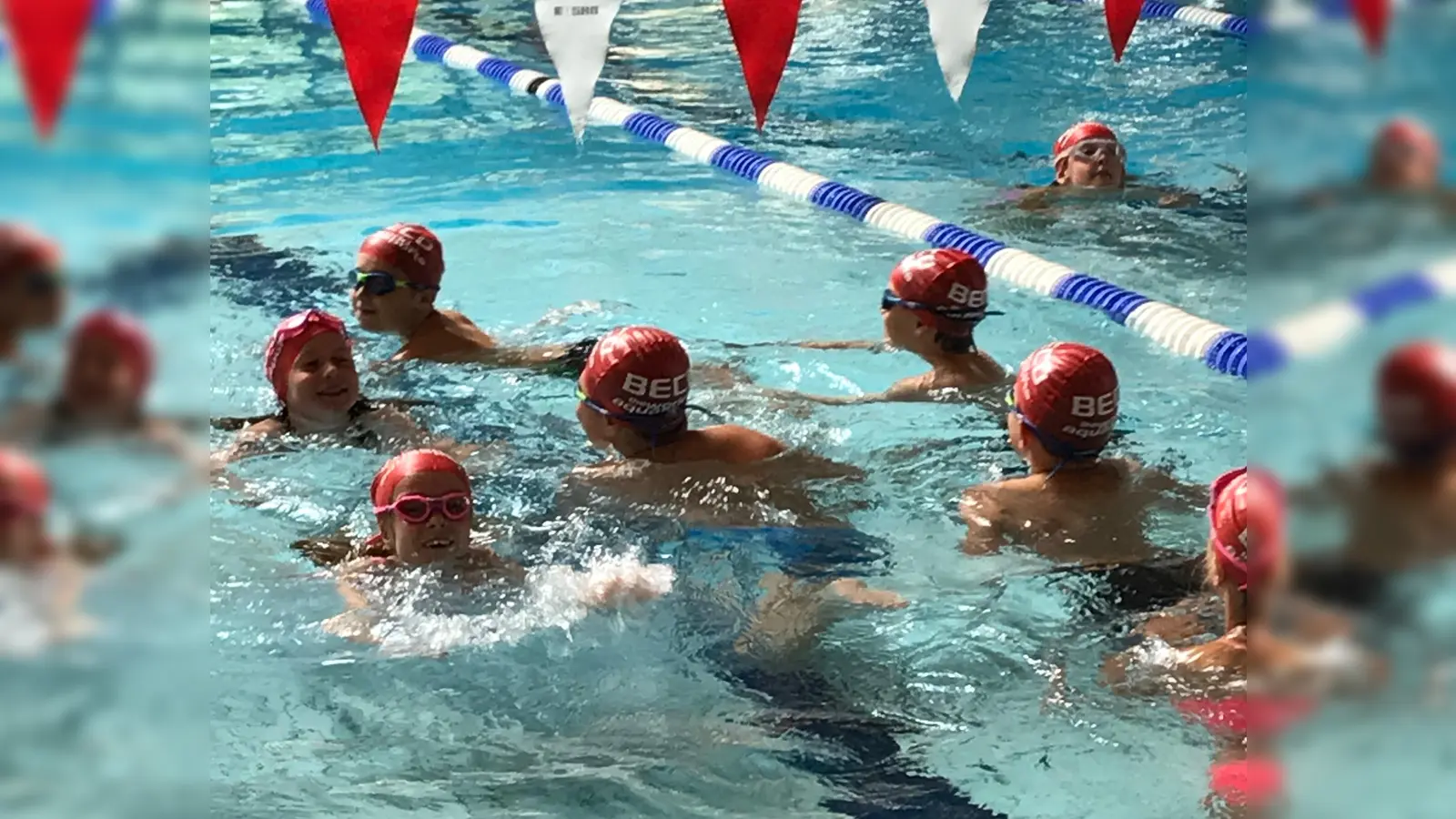 Die DLRG München-Oberföhring lädt dazu ein, Schwimmabzeichen zu machen. (Symbolbild: hw)