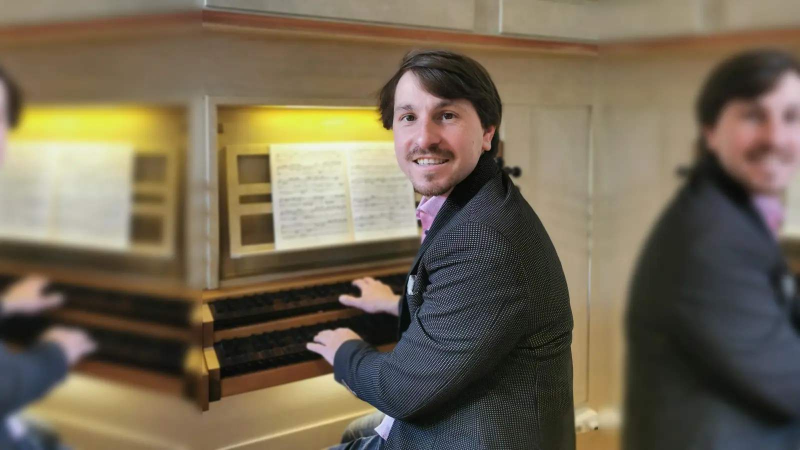 Organist Stefan Förth lädt im Rahmen des Orgelfrühlings zu verschiedenen Konzerten ein. (Foto: Privat)