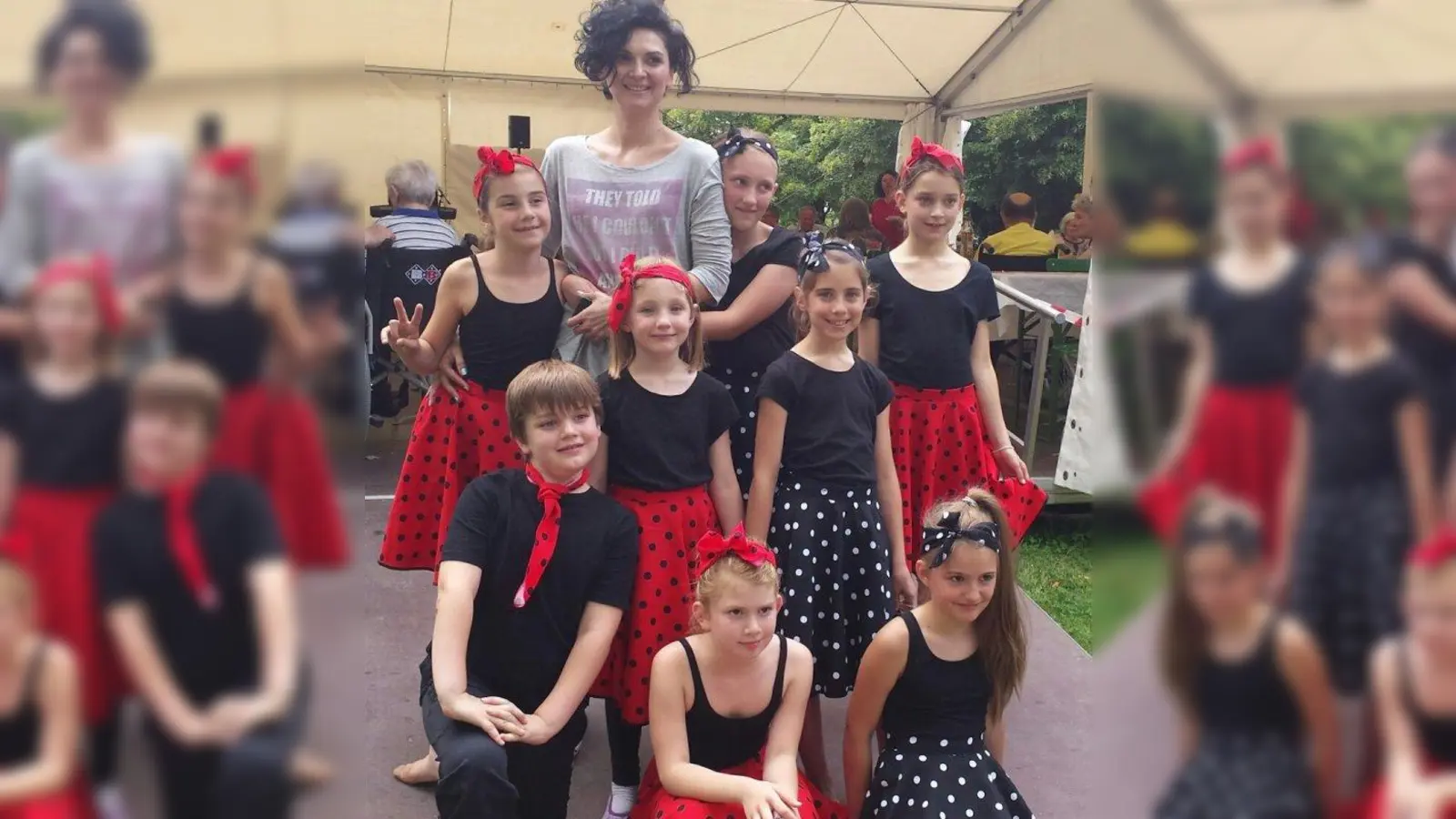 Zurück in die 60er Jahre ging es mit einer Performance aus dem Musical „Grease”. (Foto: pi)