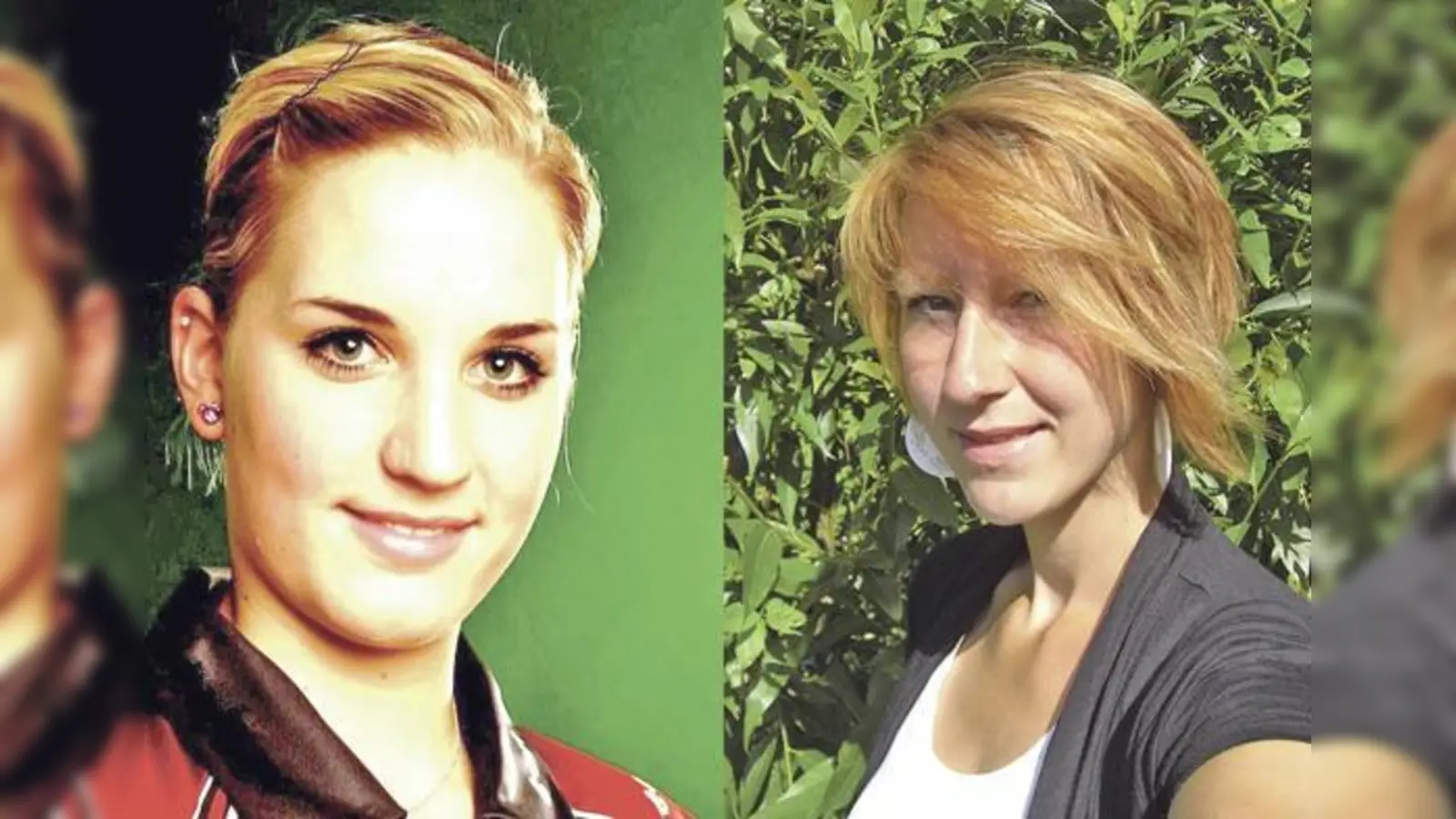 Die beiden Lohhofer Neuzugänge Lisa Hackauf (li.) und Carolin Herrmann.  (Foto: SV Lohhof)