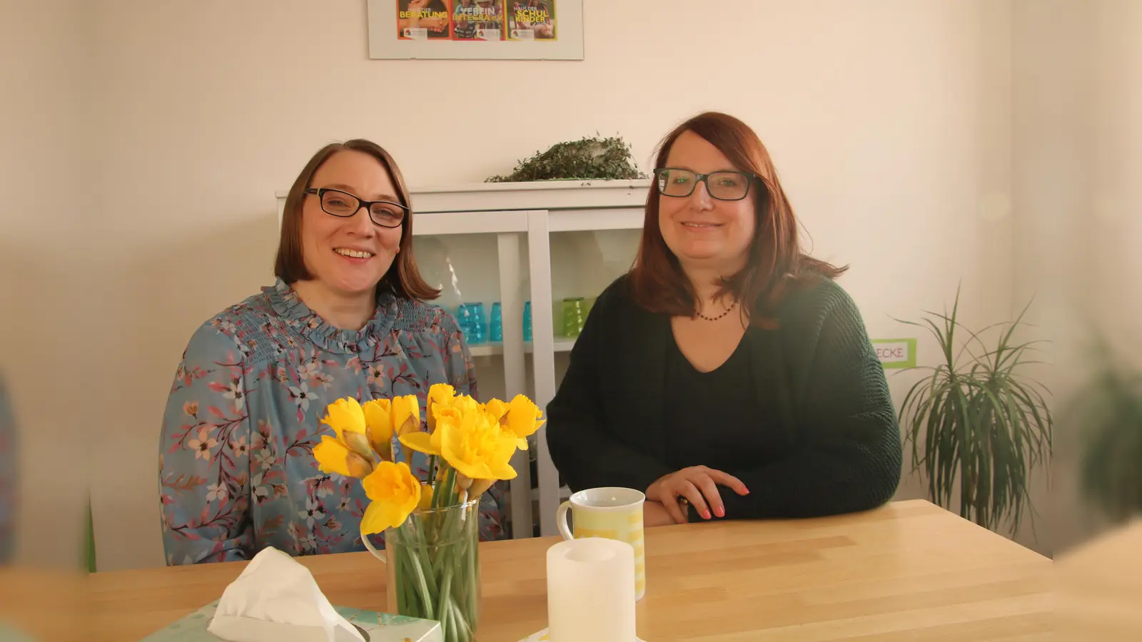Katharina Franke und Patricia Markgraf von der EUTB-Beratungsstelle bieten Beratungen für Menschen mit Behinderung und deren Angehörige an.  (Foto: Integra)