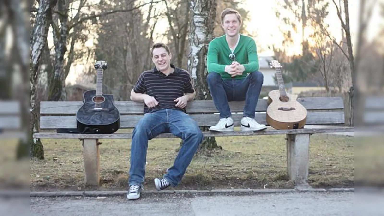 »Zwoa Bier« kommen ins Pelkovenschlössl.  (Foto: VA)