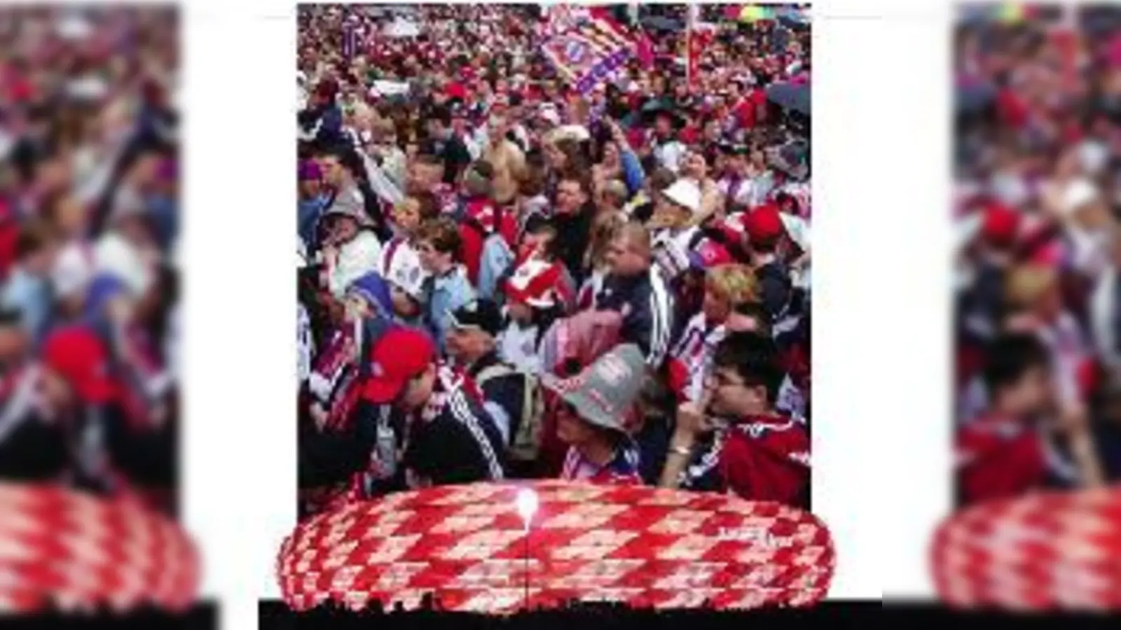 Die meisten Fans feiern friedlich. Aber ziemlich genau ein halbes Prozent von ihnen komme laut Polizei »nur zum Schlägern« zu den Spielen.  (Collage: clash)