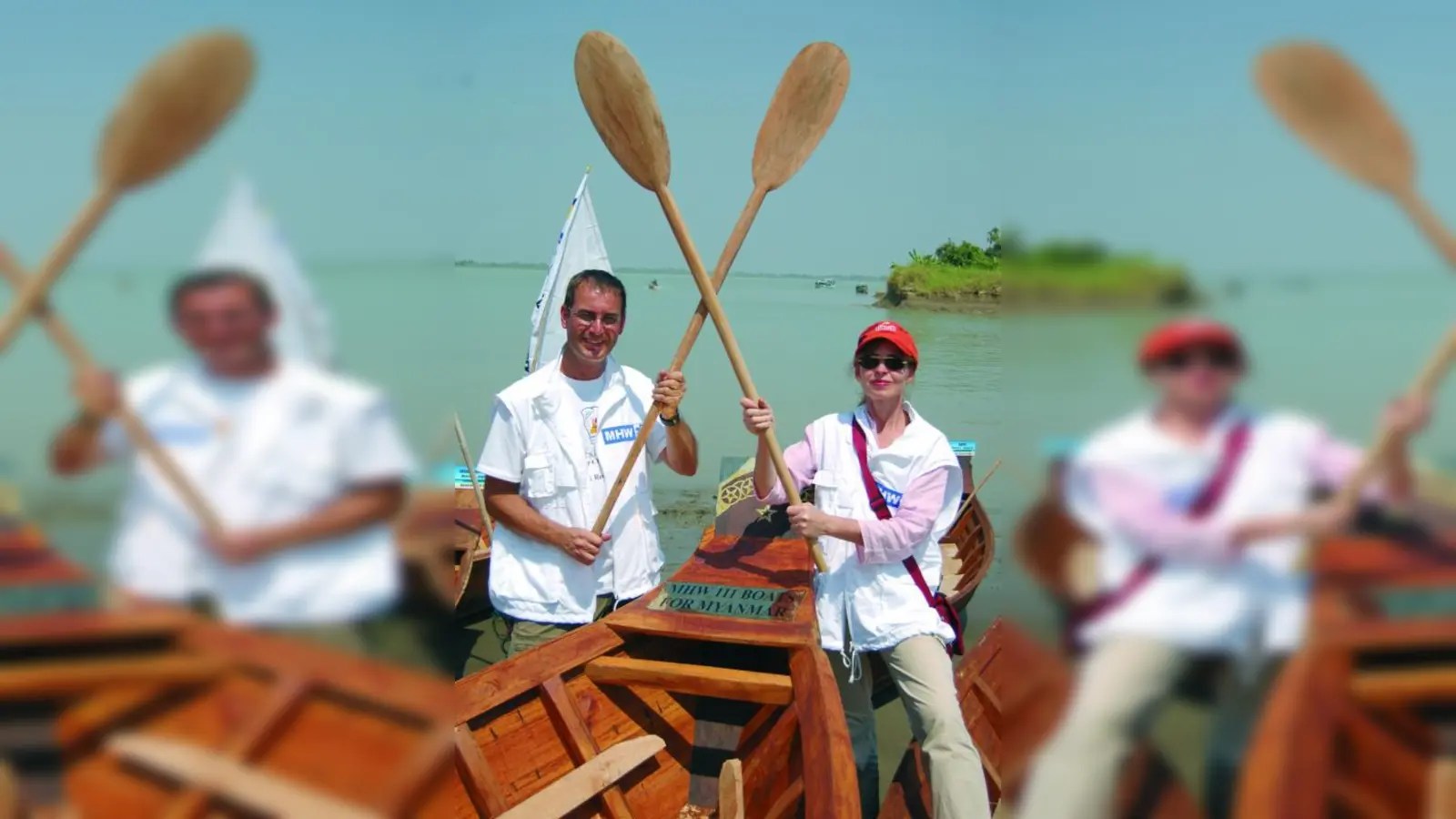 Jürgen Müller-Neuendorf und seine Frau Regina haben bisher 111 Boote an Fischer in Myanmar übergeben. (Foto: pi)