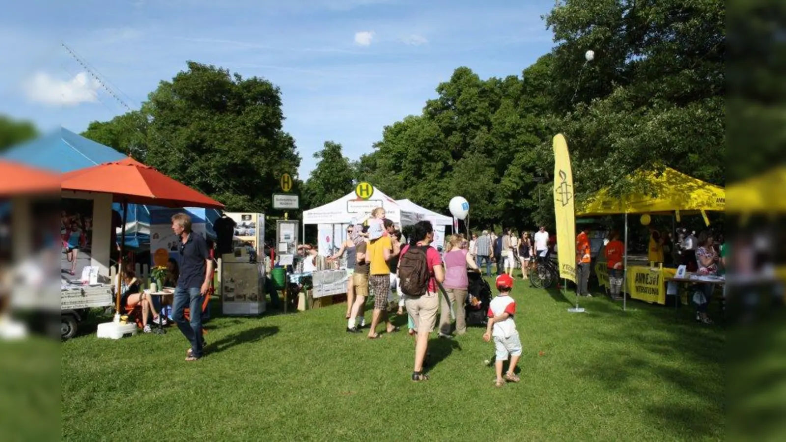 Vom 23. bis 29. Juni  findet in Neuhausen-Nymphenburg wieder eine Stadtteilwoche statt. (Foto: sb)