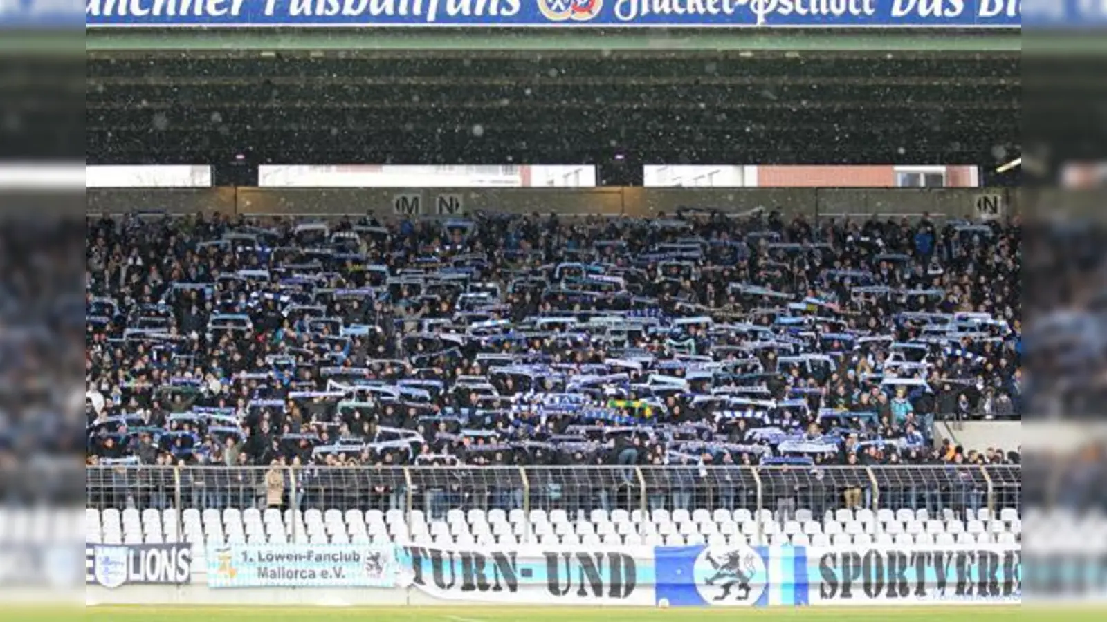 Konstante beim TSV: die große Leidenschaft der Fans.  (Foto: Anne Wild)