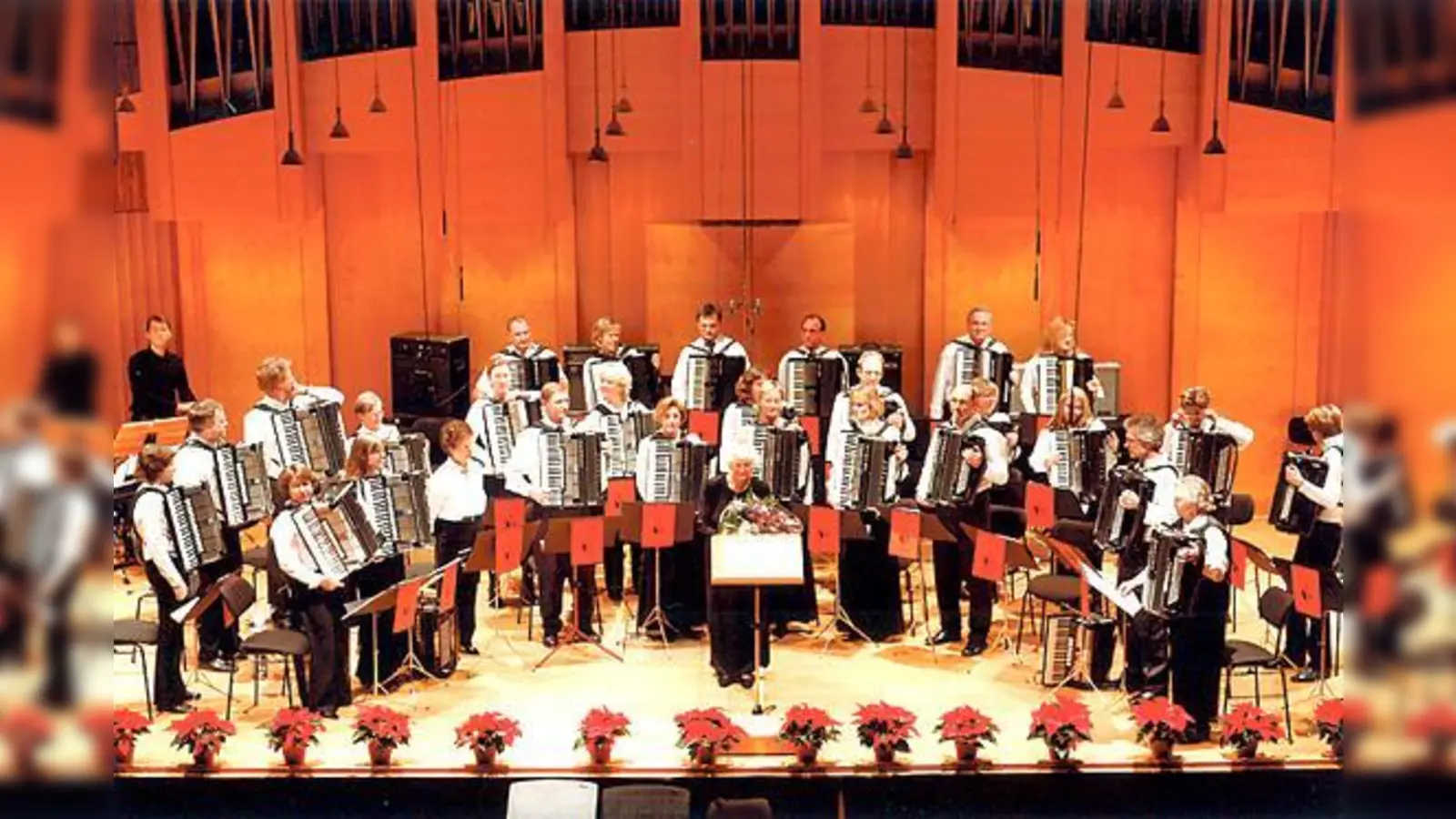 Heuer feiert der Akkordeon-Club Brückl beim Weihnachtskonzert auch 65-jähriges Jubiläum.	 (Foto: VA)