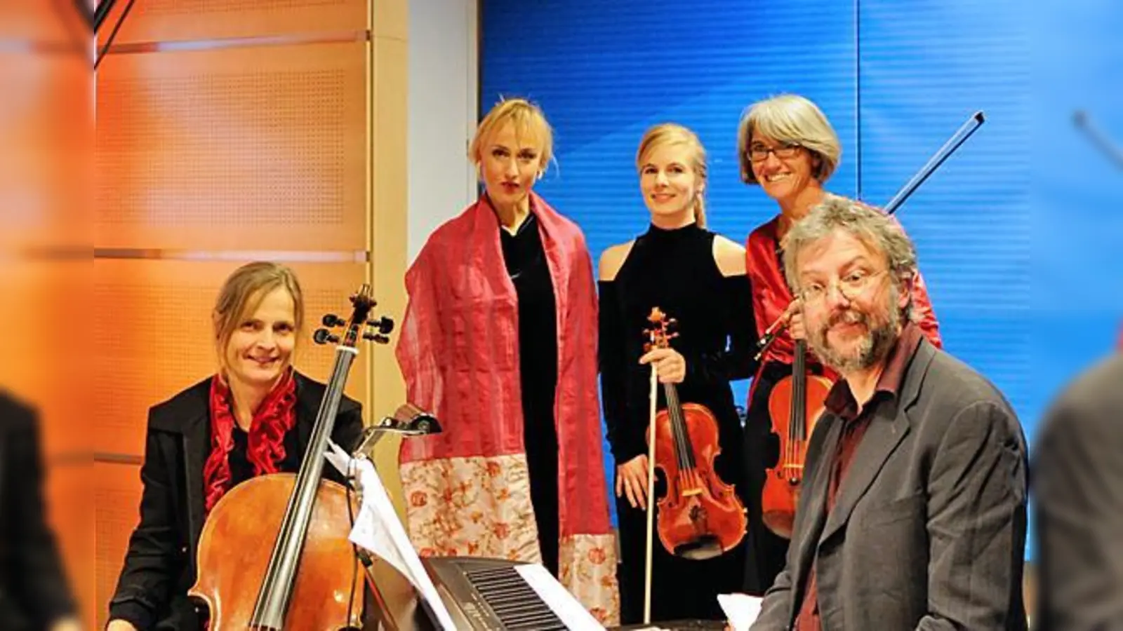 »Das kleine Tanztee-Syndikat« bietet vergnügliche Stunden mit beliebten alten Schlagern.	 (Foto: VA)