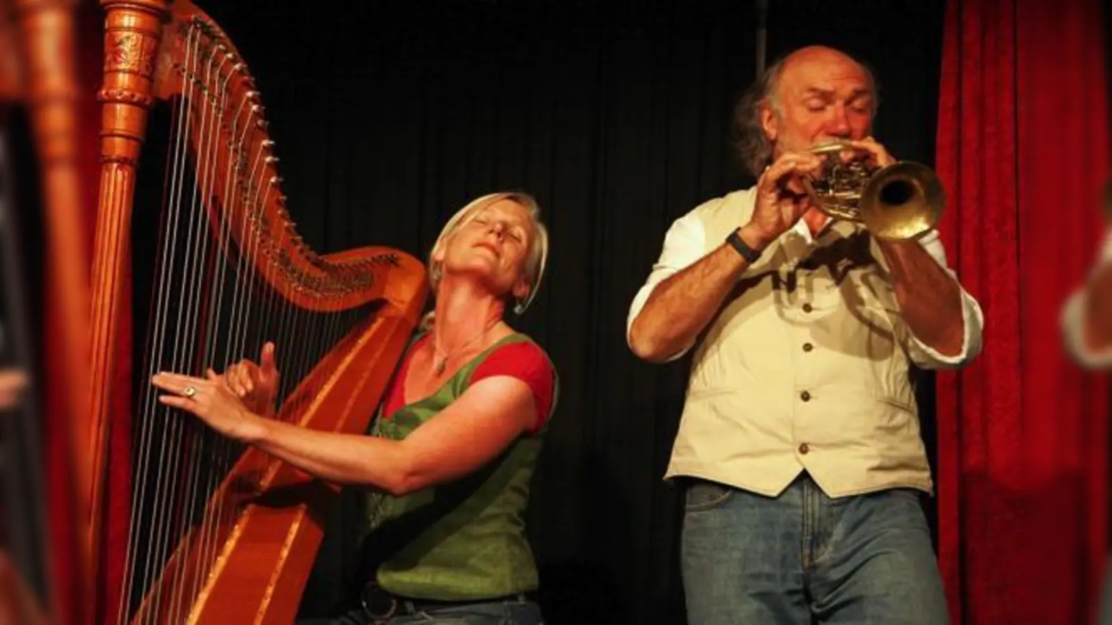 Freche Lieder und politische Balladen: »Unverschämte Wirtshausmusik« im Schlössl.	 (Foto: VA)