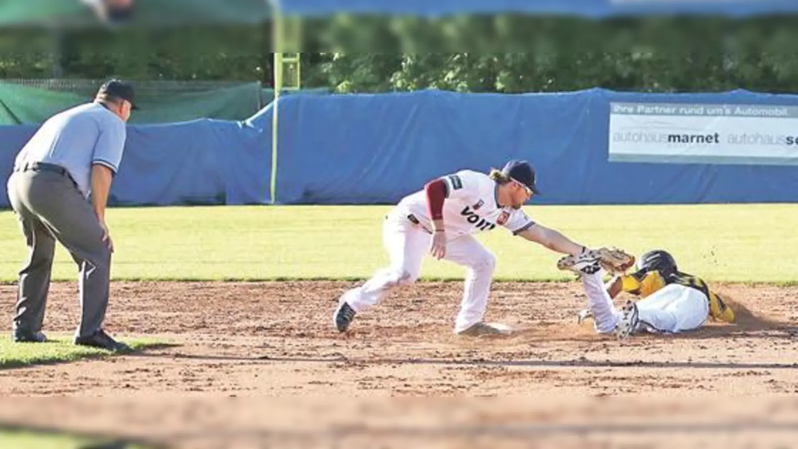 Die München-Haar Disciples gewinnen auch das zweite Spiel gegen Heidenheim. 	 (Foto: Kalle Linkert)