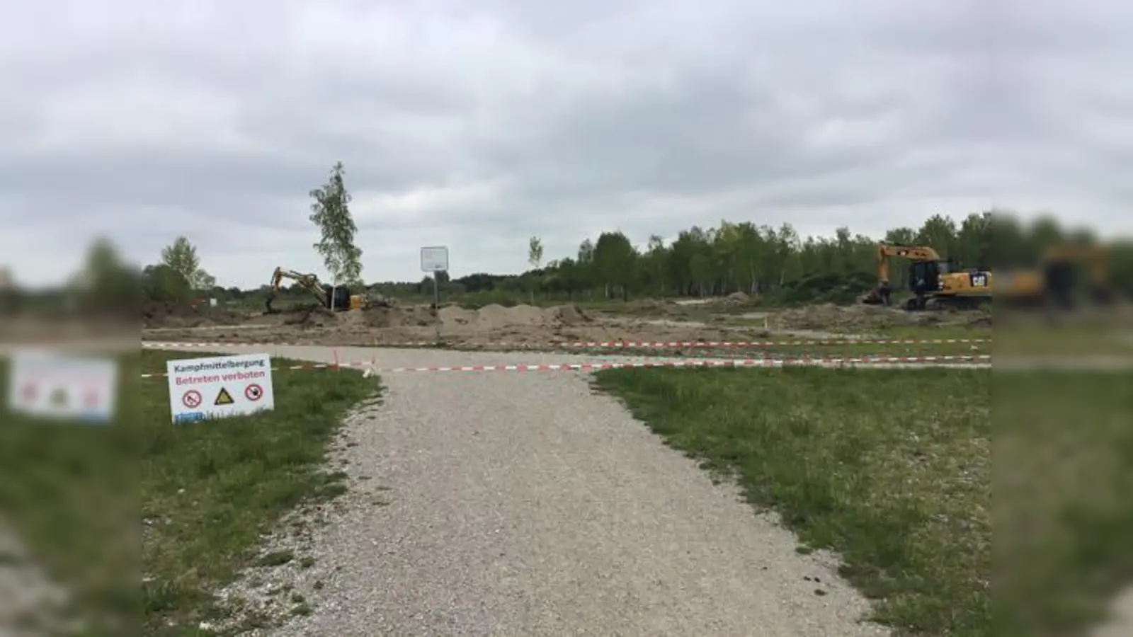 Nach Abschluss der Kampfmittelräumung wird mit der Umweltbildungszone ein weiterer Teil der Fröttmaninger Heide für die Öffentlichkeit betretbar.  (Foto: Daniel Mielcarek)