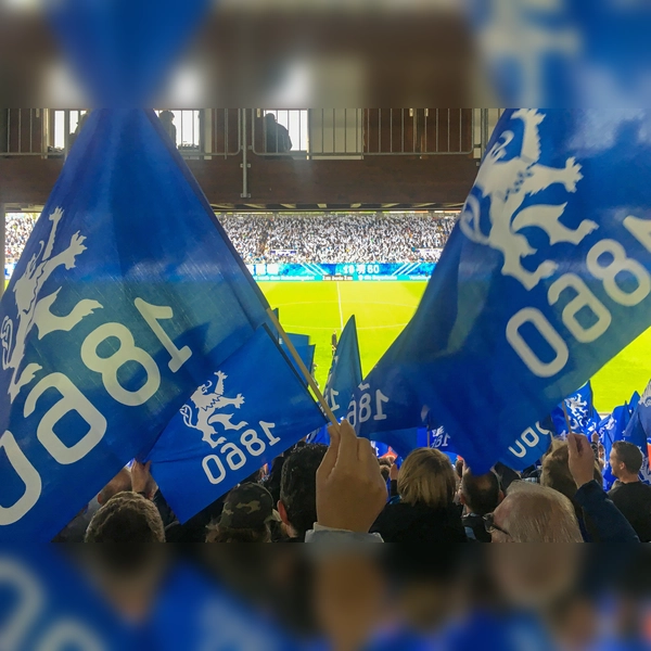 Filmisches Portrait: Rise &amp; Fall des TSV 1860 München.. (Symbolbild: A. Seeler)