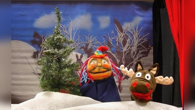 Susy Bergmann freut sich auf viele kleine und große Gäste beim Puppentheater.  (Foto: VA)