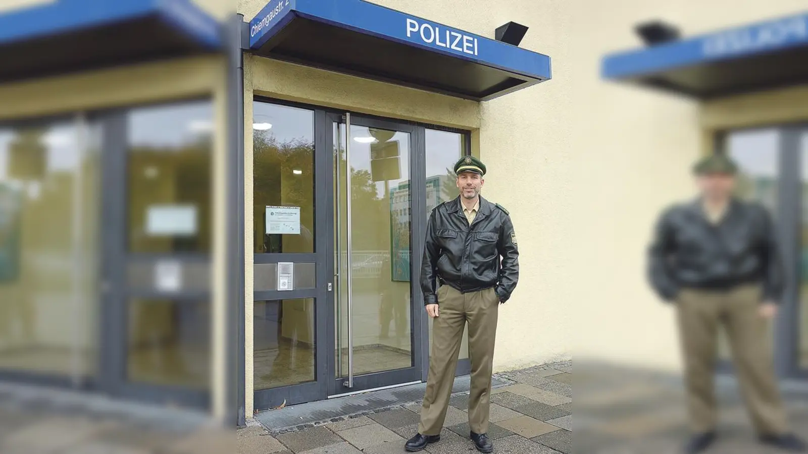 Leitet seit kurzer Zeit die Polizeidienststelle 23, zuständig für Giesing und Harlaching, Polizeidirektor Alfred Hauck.	 (Foto: Woschée)