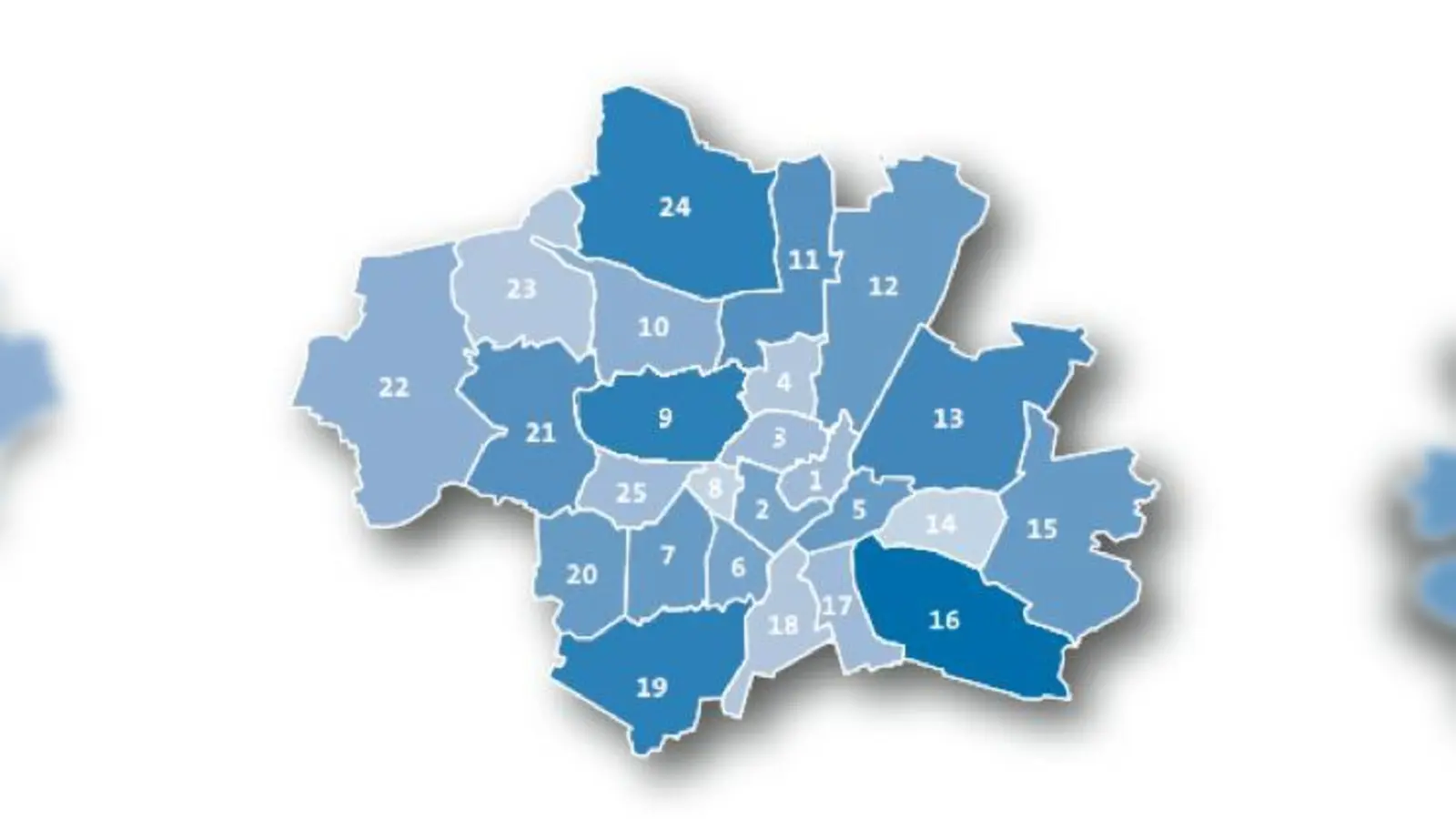Grundschulen  imNorden, Osten,  Süden, Mitte. Im  Westen ist weniger los.  (Foto: Wochenanzeiger Service)