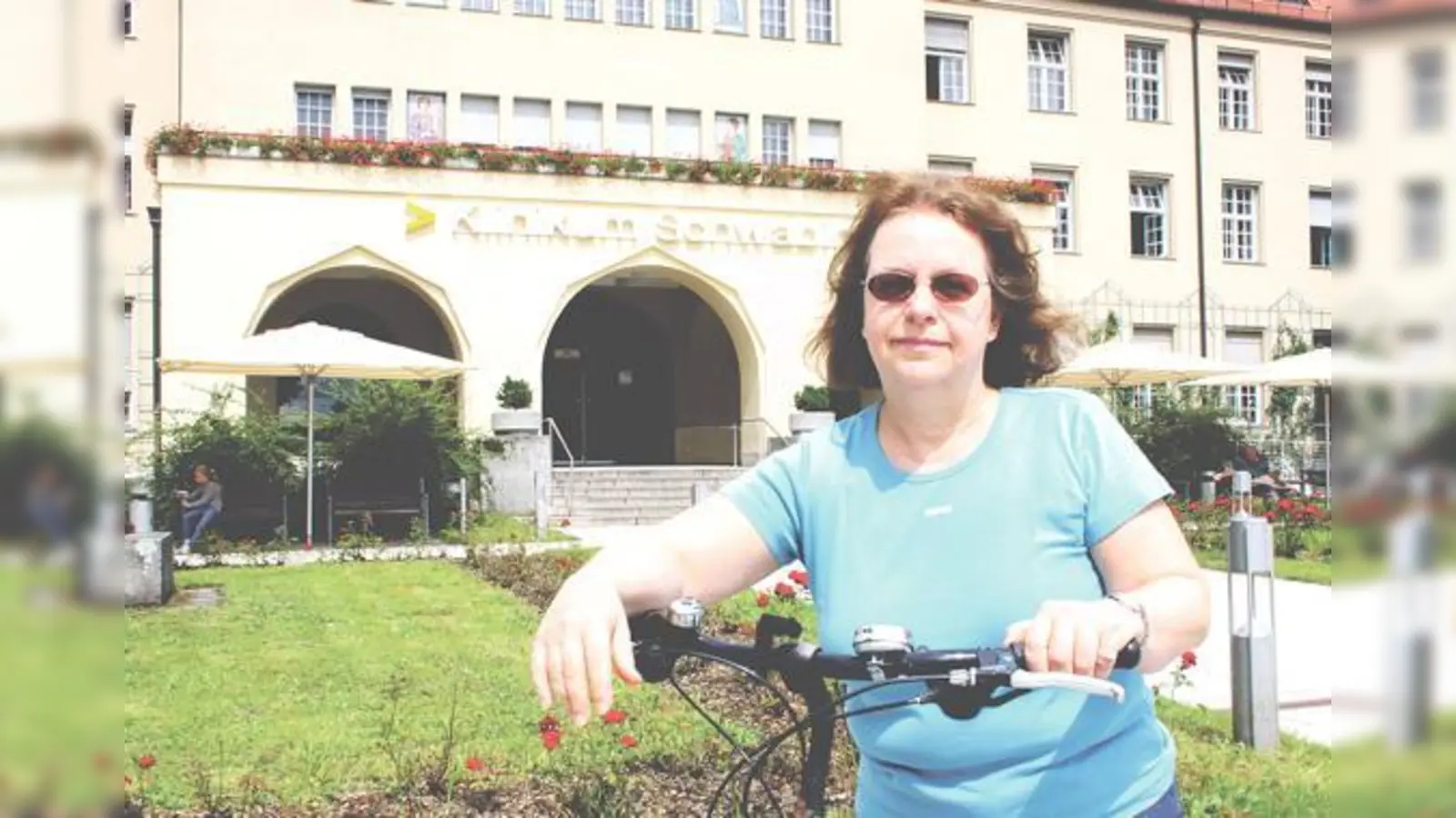 Mittags ist es ruhig am Radweg an der Parzival-/James-Loeb-Straße, »zu gefährlich« ist Margit Kaupp die Strecke morgens im Berufsverkehr.	 (Foto: ko)