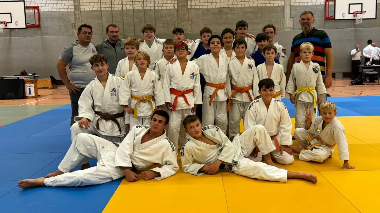 Die Judoka des TSV Grafing konnten mit guten Ergebnissen überzeugen. (Foto: TSV Grafing)