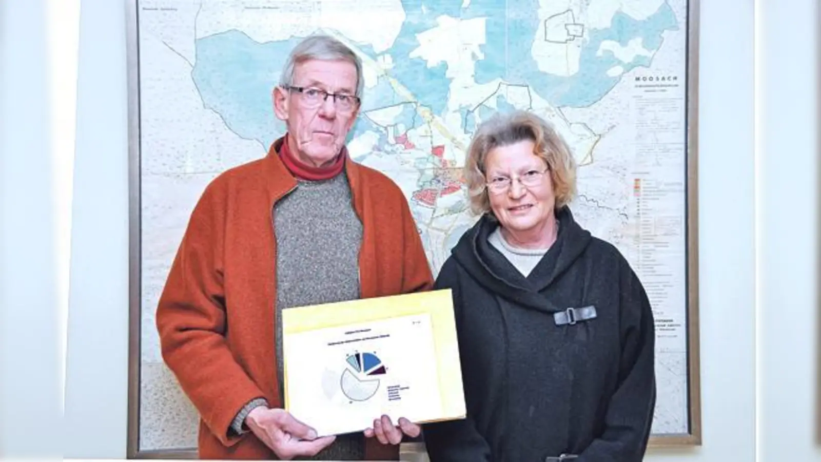 Nach Recherchen von Siegfried Lehnberg und seiner Frau stammen 314 Unterzeichner gegen den Schweinemastbetrieb aus Moosach, der Rest aus Nachbarorten.	 (Foto: sf)