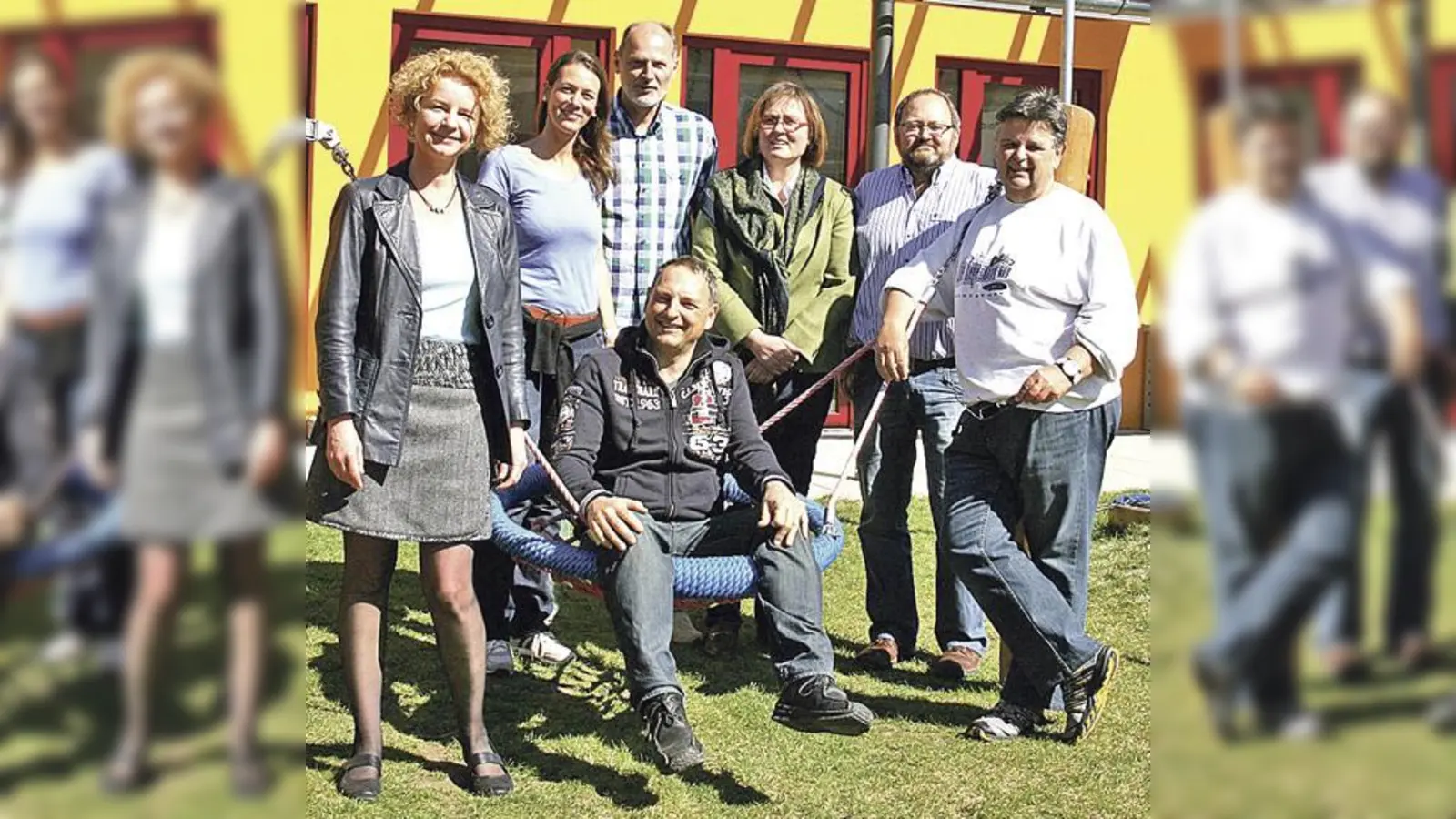 Der neue Vorstand: (v. l.) Tamara Berbuir, Kerstin Janssen-Timmen, Karl-Heinz Kobler, Bernd Schreiber, Bernd Zitterbart und vorne Michael Nerreter.	 (F: KSB)