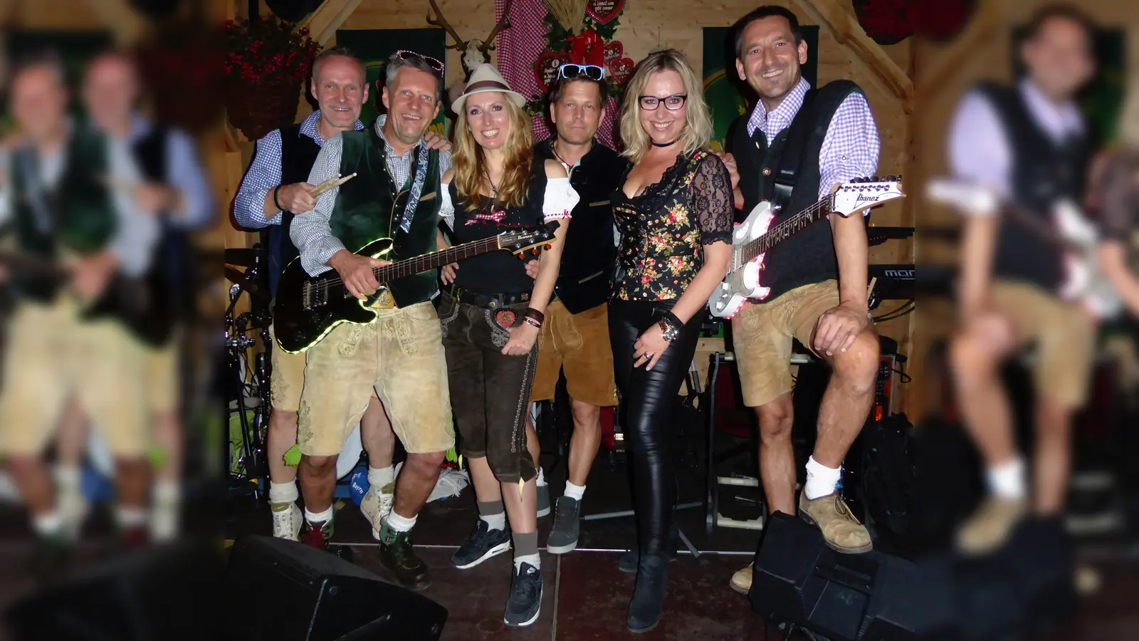 Die Wiesn-Band „Take Five“ aus München wird für Stimmung und gute Laune beim Stadlfest sorgen. (Foto: VA)