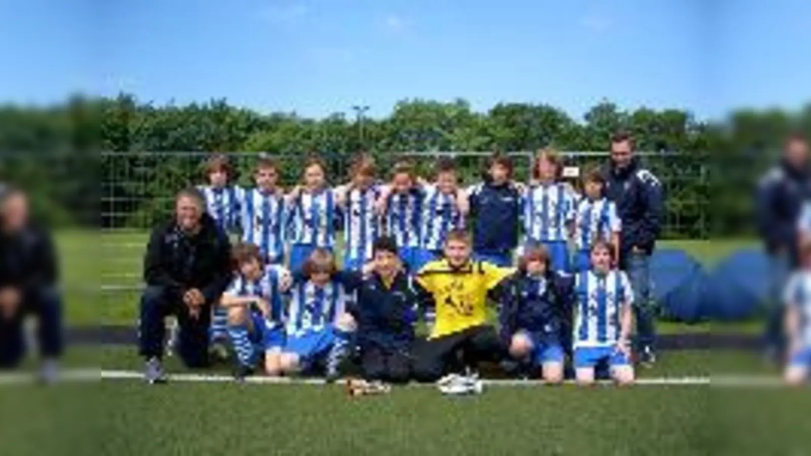 Nach ihrem Sieg gegen Solln steht die D2 kurz vor dem sicheren Aufstieg.	 (Foto: FT)