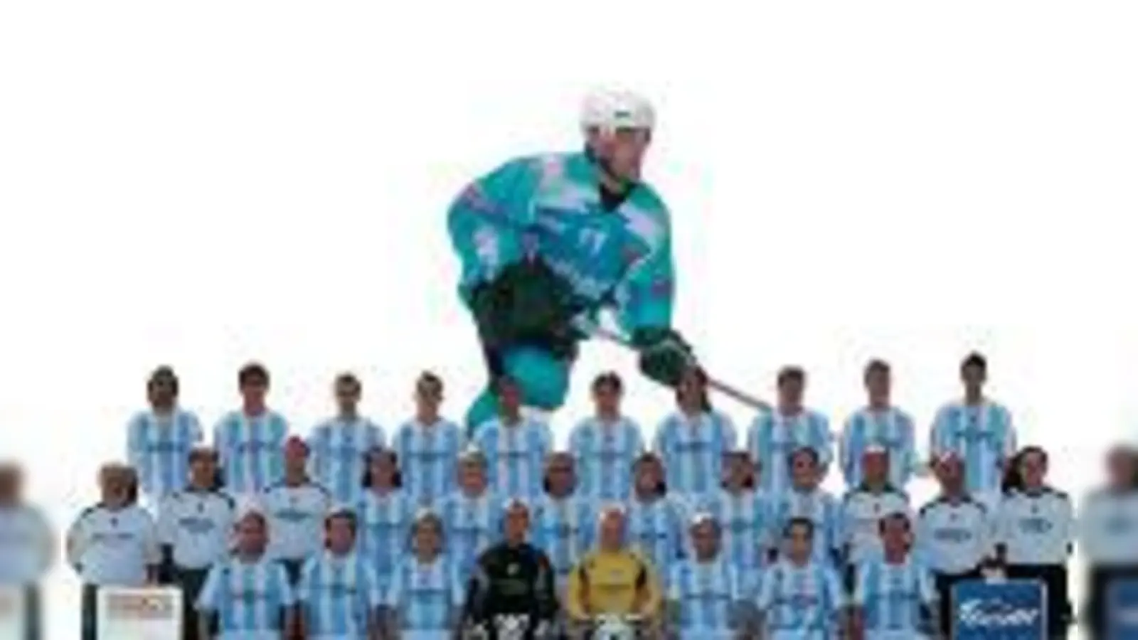 Echte Münchner braucht der  weiß-blaue Sport  machen auch Sie mit!  (Fotos: Archiv)