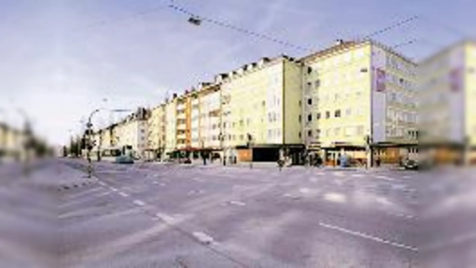 Von der Funkkaserne zur Münchner Freiheit soll die Tram 23 fahren. Sehr zum Unmut der Anwohner, die Lärm und Vibration fürchten.	 (Fotomontage: MVG)