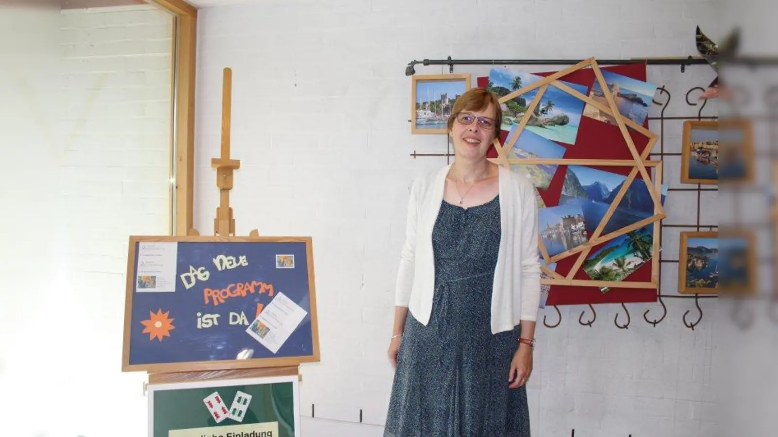 Gunda Nickel ist im ASZ Allach-Untermenzing für die „Präventiven Hausbesuche” zuständig. (Foto: sb)