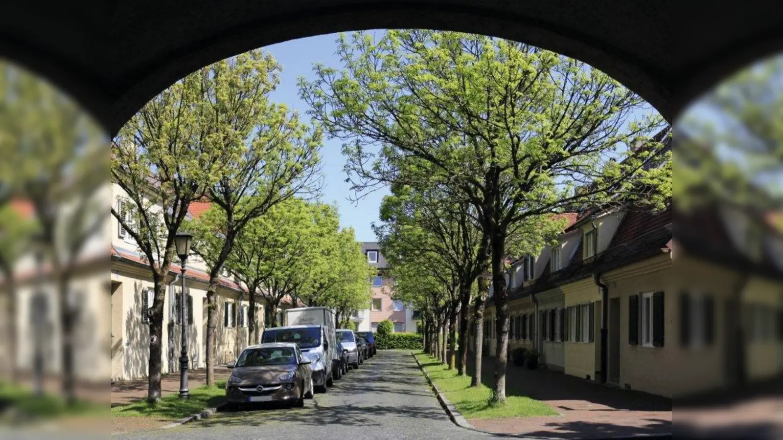 Ein Blick des Laimer Fotografen Josef Stöger in die Gunzenlehstraße. (Foto: Josef Stöger)