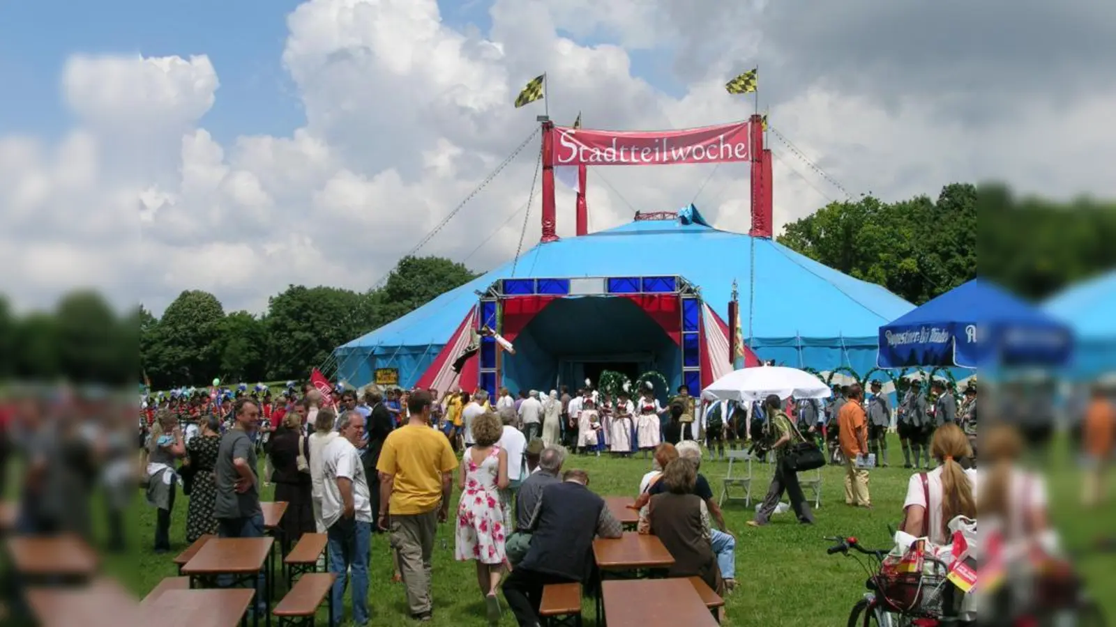 Die Stadtteilwoche Neuhausen-Nymphenburg findet vom 14. bis 20. Juni statt. (Foto: pi)